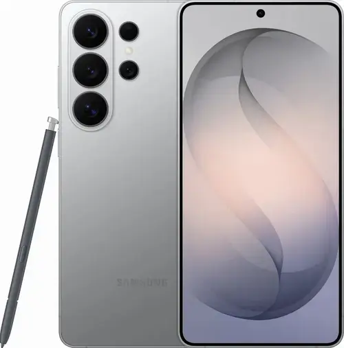 Telefon Mobil Samsung Galaxy S26 Ultra, Procesor Qualcomm SM8850-AC Snapdragon 8 Elite Gen 5 Octa-core, Dynamic LTPO AMOLED 2X 6.9, 12GB RAM, 512GB Flash, Camera Quad 200 + 10 + 50 + 50 MP, Wi-Fi, 5G, Dual SIM, Android (Argintiu)