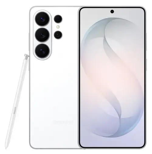 Telefon Mobil Samsung Galaxy S26 Ultra, Procesor Qualcomm SM8850-AC Snapdragon 8 Elite Gen 5 Octa-core, Dynamic LTPO AMOLED 2X 6.9, 12GB RAM, 512GB Flash, Camera Quad 200 + 10 + 50 + 50 MP, Wi-Fi, 5G, Dual SIM, Android (Alb)