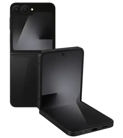 Telefon Mobil Samsung Galaxy Z Flip7 FE, Procesor Exynos 2400, Ecran Foldable Dynamic LTPO AMOLED 2X 6.7inch, 8GB RAM, 256GB Flash, Camera Duala 50 + 12 MP, Wi-Fi, 5G, Dual Sim, Android (Negru)