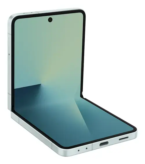 Telefon Mobil Samsung Galaxy Z Flip7, Procesor Exynos 2500, Ecran Foldable Dynamic LTPO AMOLED 2X 6.9inch, 12GB RAM, 256GB Flash, Camera Duala 50 + 12 MP, Wi-Fi, 5G, Dual Sim, Android (Verde)