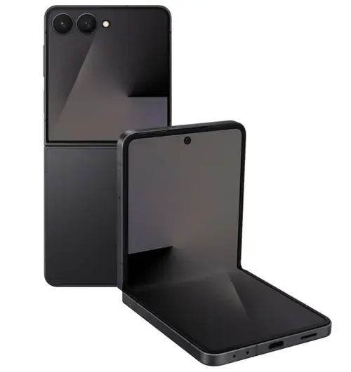 Telefon Mobil Samsung Galaxy Z Flip7, Procesor Exynos 2500, Ecran Foldable Dynamic LTPO AMOLED 2X 6.9inch, 12GB RAM, 256GB Flash, Camera Duala 50 + 12 MP, Wi-Fi, 5G, Dual Sim, Android (Negru)