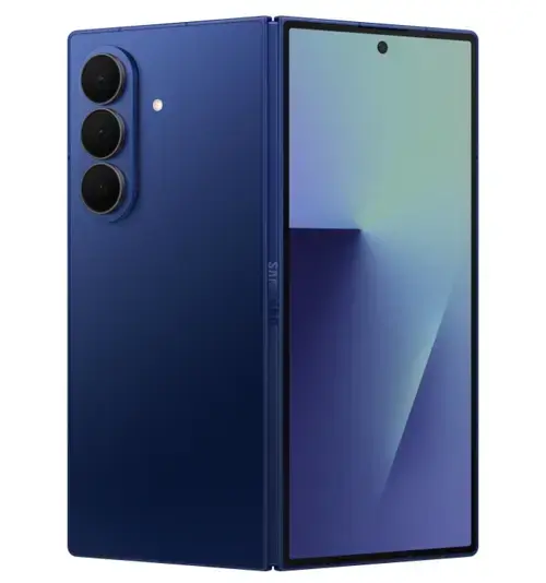 Telefon Mobil Samsung Galaxy Z Fold7, Procesor Qualcomm SM8750-AB Snapdragon 8 Elite Octa-core, Ecran Foldable Dynamic LTPO AMOLED 2X 8inch, 12GB RAM, 256GB Flash, Camera Tripla 200 + 10 + 12 MP, Wi-Fi, 5G, Dual Sim, Android (Albastru)