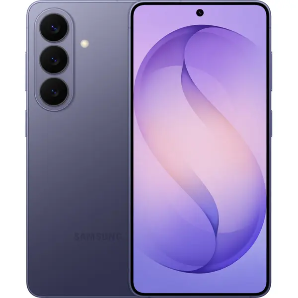Telefon mobil Samsung S26, 256GB, 12GB, Dual SIM, Cobalt Violet