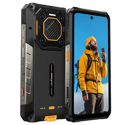 Telefon mobil Ulefone Armor 26 Ultra, 5G, 6.78 FHD+ 120Hz, 24GB RAM (12GB +12GB extensibili), 512GB ROM, Camera Quad 200MP+ 64MP Night Vision, Difuzor 121dB, Android 13, MediaTek D8020, 15600mAh-120W