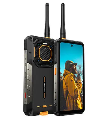 Telefon mobil Ulefone Armor 26 Ultra Walkie-Talkie, 5G, 6.78 FHD+ 120Hz, 24GB RAM(12GB +12GB extensibili), 512GB ROM, 200MP+ 64MP Night Vision, Difuzor 121dB, Android 13, MediaTek D8020, Dual SIM