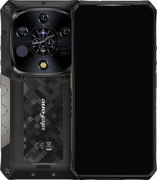 Telefon mobil Ulefone Armor 28 Ultra, 5G, 6.67 AMOLED, 32GB RAM(16GB + 16GB extensibili), 1TB ROM, Night Vision, Android 15, Mediatek Dimensity 9300+, WiFi 7, 10600mAh Dual SIM