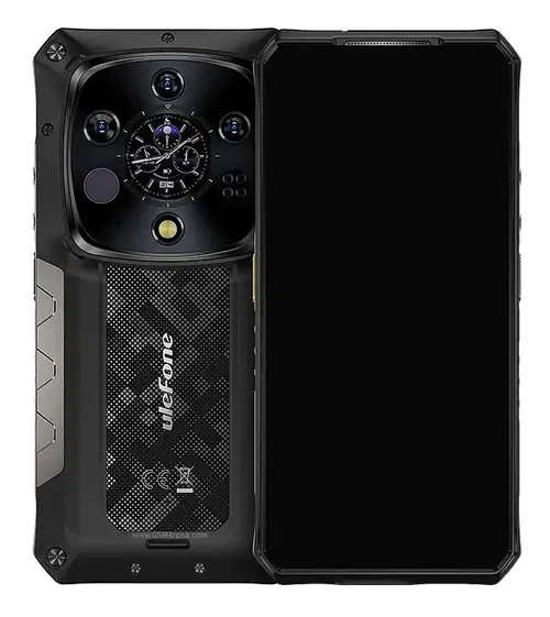 Telefon Mobil Ulefone Armor 28 Ultra, Procesor MediaTek Dimensity 9300+ Octa-Core, Ecran AMOLED touchscreen 6.67inch, 16GB RAM, 1TB Flash, Camera Tripla 50+64+50, Wi-Fi, 5G, Dual Sim, Android (Negru)