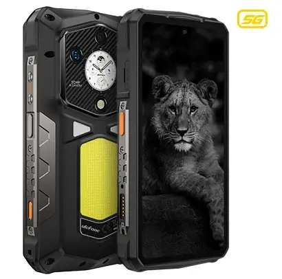 Telefon mobil Ulefone Armor 29 Pro, 5G, 6.67 AMOLED, 32GB RAM(16GB+16GB Extensibili), 512GB ROM, 50MP, Android 15, Vedere nocturna, Ecran spate, Jack, FM, 1.04 , 21200mAh, 120W, Dual SIM