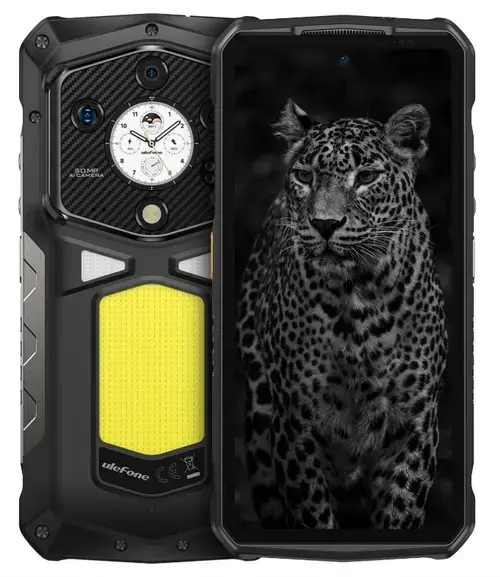 Telefon Mobil Ulefone Armor 29 Ultra, Procesor MediaTek Dimensity 9300+ Octa-Core, Ecran Amoled 6.67inch, 16GB RAM, 1TB Flash, Camera Tripla 50 + 64 + 50 MP, Wi-Fi, 5G, Dual Sim, Android (Negru)