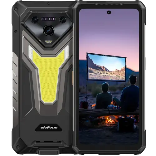 Telefon Mobil Ulefone Armor 34 Pro Plus, Procesor Mediatek Dimensity 7400X Octa-Core, Ecran IPS LCD 6.95inch, 16GB RAM, 512GB Flash, Camera Tripla 50+64+50MP, Wi-Fi, 5G, Dual Sim, Android (Negru)