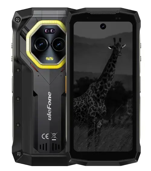 Telefon Mobil Ulefone Armor Mini 20, Procesor Mediatek Helio G99 Octa-Core, IPS LCD touchscreen 4.7inch, 8GB RAM, 256GB Flash, Camera Duala 50+64MP, Wi-Fi, 4G, Dual Sim, Android (Negru)