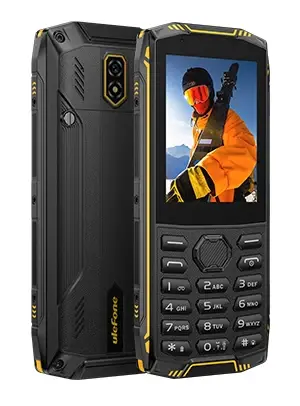 Telefon Mobil Ulefone Armor Mini 5, Negru, 4G LTE, 2.8 , 1GB RAM, 8GB ROM, Android 11, Dual SIM, Radio FM, USB-C, 2500mAh