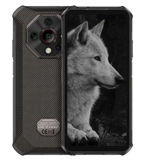 Telefon Mobil Ulefone Armor X16 Pro, Procesor MediaTek Dimensity 6300 Octa-Core, Ecran LCD IPS Touchscreen 6.56inch, 8GB RAM, 256GB Flash, Camera Tripla 64+25+2MP, Wi-Fi, 5G, Dual Sim, Android (Negru)