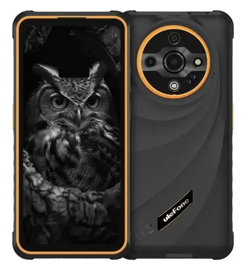 Telefon Mobil Ulefone Armor X31 Pro, Procesor Mediatek Dimensity 6300, IPS LCD Capacitive Touchscreen 6.56, 8GB RAM, 256GB Flash, Camera Tripla 64+25+2 MP, Wi-Fi, 5G, Dual SIM, Android (Negru/Portocaliu)