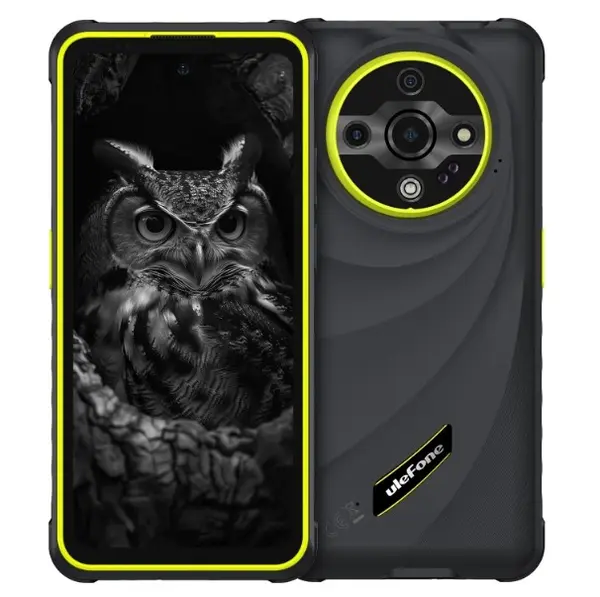 Telefon mobil Ulefone Armor X31 Pro, Verde, 5G, 6.56 120Hz, 16GB RAM (8GB+ 8GB extensibili) , 256GB ROM, Android 14, Camera Night Vision 25MP, 6050mAh, Dual SIM