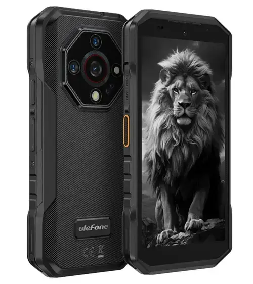 Telefon Mobil Ulefone Armor X32 Pro, Procesor MediaTek Dimensity 6300 Octa-Core, Ecran LCD Touchscreen 5.65inch, 8GB RAM, 256GB Flash, Camera Tripla 64+25+2MP, Wi-Fi, 5G, Dual Sim, Android (Negru)