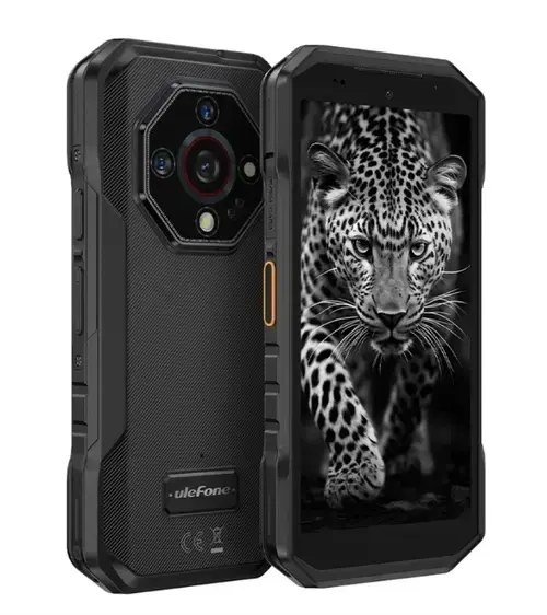 Telefon Mobil Ulefone Armor X32, Procesor MediaTek Helio G91 Octa-Core, Ecran LCD IPS Touchscreen 5.65inch, 6GB RAM, 128GB Flash, Camera Tripla 48+20+2MP, Wi-Fi, 5G, Dual Sim, Android (Negru)