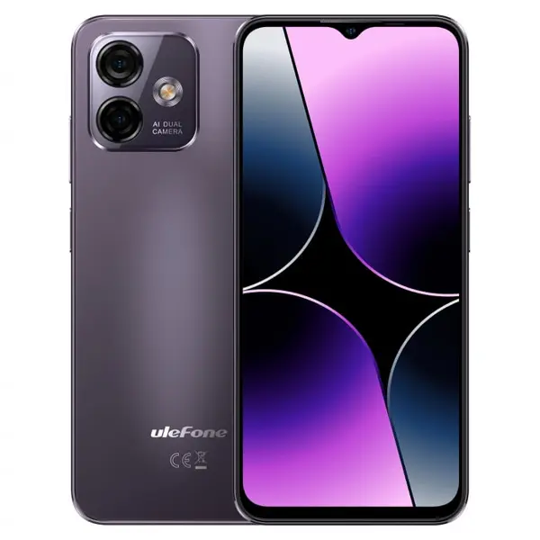 Telefon mobil Ulefone Note 16 Pro Mov 4G, 6.52 IPS LCD, 16GB RAM (8GB + 8GB exensibili), 256GB ROM, Android 13, Unisoc T606 OctaCore, 4400mAh, Dual SIM