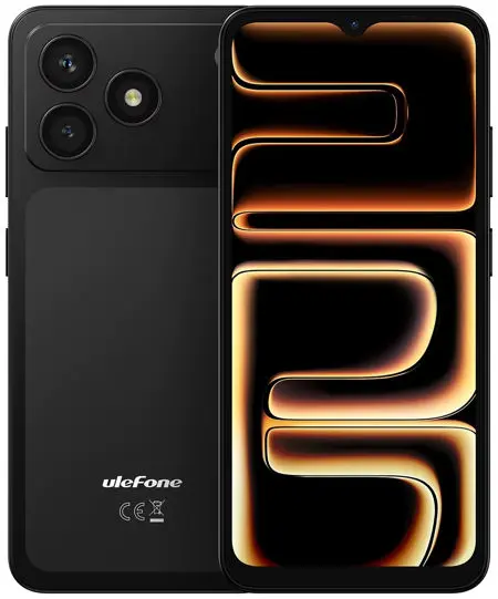 Telefon Mobil Ulefone Note 23, Negru, 4G LTE, 6.56 90Hz, 3GB RAM + 32GB ROM , Android 16 Go, 5000mAh, Camera 8MP, Face Unlock, Dual SIM