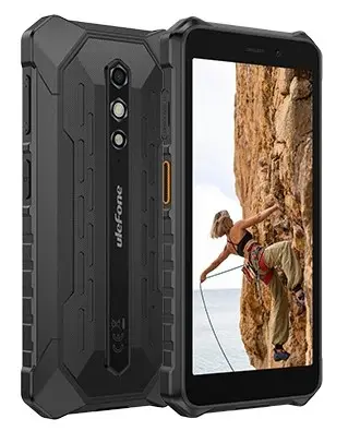 Telefon Mobil Ulefone RugKing 2 Pro, Negru, 4G, 5.45 IPS LCD, 8GB RAM (4GB+4GB extensibili), 128GB ROM, 13MP, Android 15, Unisoc T7250, 4550mAh, 10W, Dual SIM