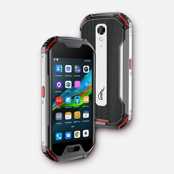 Telefon mobil Unihertz Atom L, Rugged, 4G, 4.0 LCD , 6GB RAM, 128GB ROM, Android 11, Helio P60 Octa-Core, 4300mAh, Dual SIM