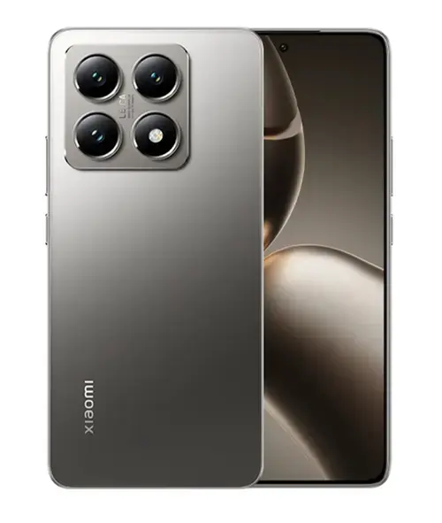 Telefon Mobil Xiaomi 14T, Procesor Octa-Core Mediatek Dimensity 8300 Ultra, OLED touchscreen 6.67inch, 12GB RAM, 256GB Flash, Camera Tripla 50+50+12MP, Wi-Fi, 5G, Dual Sim, Android (Gri)