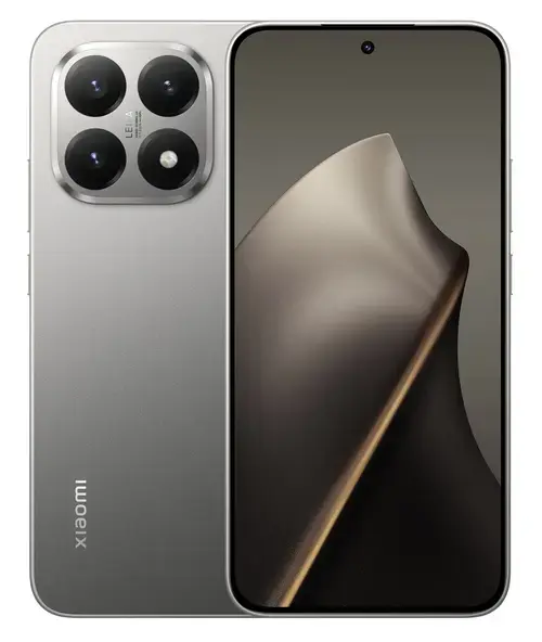 Telefon Mobil Xiaomi 15T Pro, Procesor Octa-Core Mediatek Dimensity 9400+, AMOLED touchscreen 6.83inch, 12GB RAM, 1TB Flash, Camera Tripla 50+50+12MP, Wi-Fi, 5G, Dual Sim, Android (Gri)