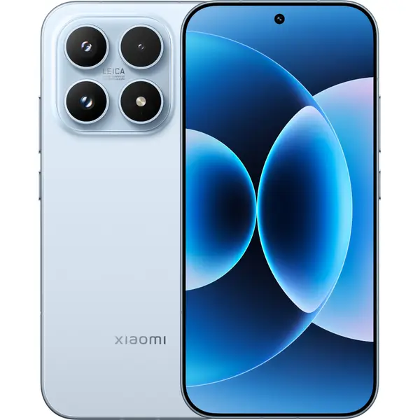 Telefon mobil Xiaomi 17 5G, 12GB RAM, 256GB, Dual SIM, Albastru + Ring Stand