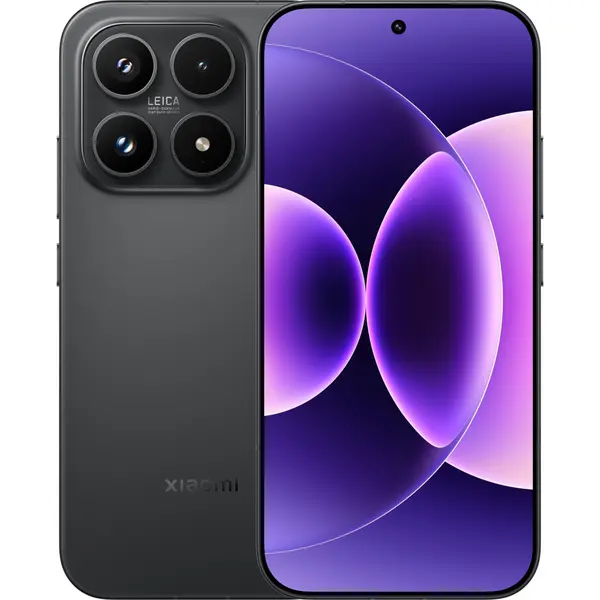 Telefon mobil Xiaomi 17 5G, 12GB RAM, 256GB, Dual SIM, Negru + Ring Stand