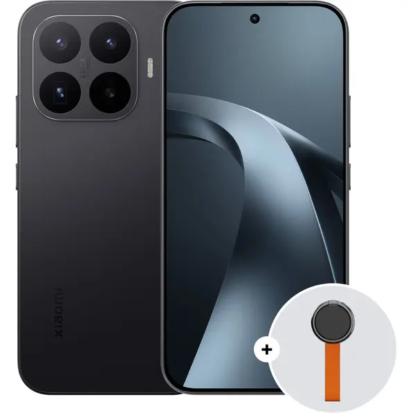 Telefon mobil Xiaomi 17T, 256GB, 12GB RAM, Dual SIM, Negru + Ring Stand