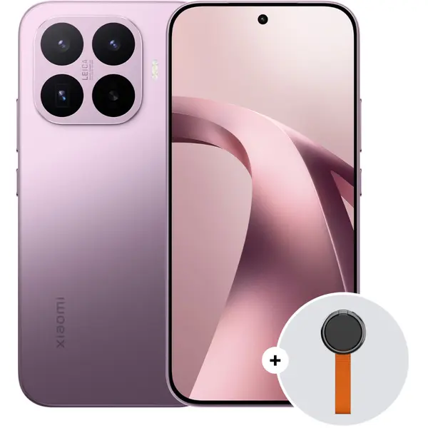 Telefon mobil Xiaomi 17T, 256GB, 12GB RAM, Dual SIM, Violet + Ring Stand