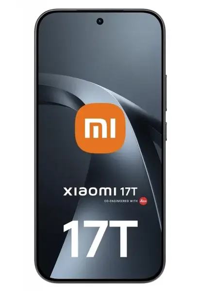 Telefon Mobil Xiaomi 17T, Procesor Mediatek Dimensity 8500 Ultra Octa-Core, AMOLED touchscreen 6.59inch, 12GB RAM, 512GB Flash, Camera Tripla 50+50+12MP, Wi-Fi, 5G, Dual SIM, Android (Negru)