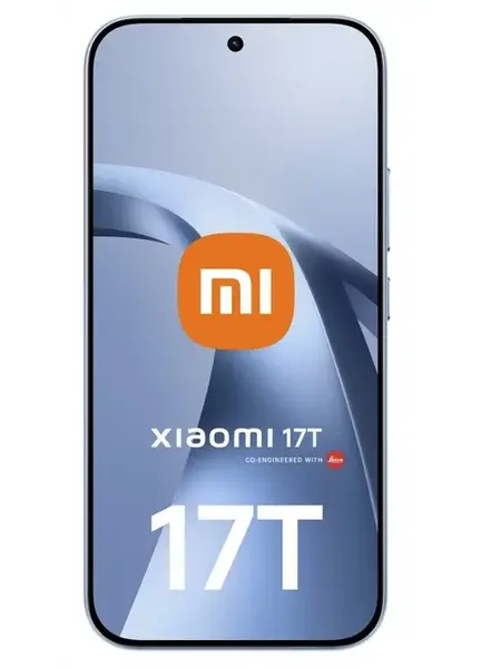 Telefon Mobil Xiaomi 17T, Procesor Mediatek Dimensity 8500 Ultra Octa-Core, AMOLED touchscreen 6.59inch, 12GB RAM, 256GB Flash, Camera Tripla 50+50+12MP, Wi-Fi, 5G, Dual SIM, Android (Albastru)