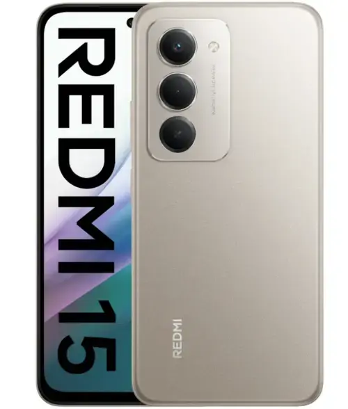 Telefon Mobil Xiaomi Redmi 15 4G, Procesor Qualcomm SM6225 Snapdragon 685 Octa-Core, IPS LCD 6.9inch, 8GB RAM, 256GB Flash, Camera Duala 50 MP, Wi-Fi, 4G, Dual Sim, Android (Gri)