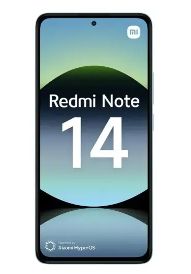 Telefon Mobil Xiaomi Redmi Note 14 4G, Procesor Mediatek Helio G99 Ultra Octa-Core, AMOLED 6.67inch, 8GB RAM, 256GB Flash, Camera Tripla 108+2+2 MP, Wi-Fi, 4G, Dual Sim, Android (Albastru)