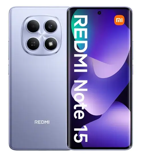 Telefon Mobil Xiaomi Redmi Note 15 4G, Procesor Mediatek Helio G100 Ultra Octa-Core, AMOLED 6.77inch, 8GB RAM, 256GB Flash, Camera Duala 108MP, Wi-Fi, 4G, Dual Sim, Android (Mov)