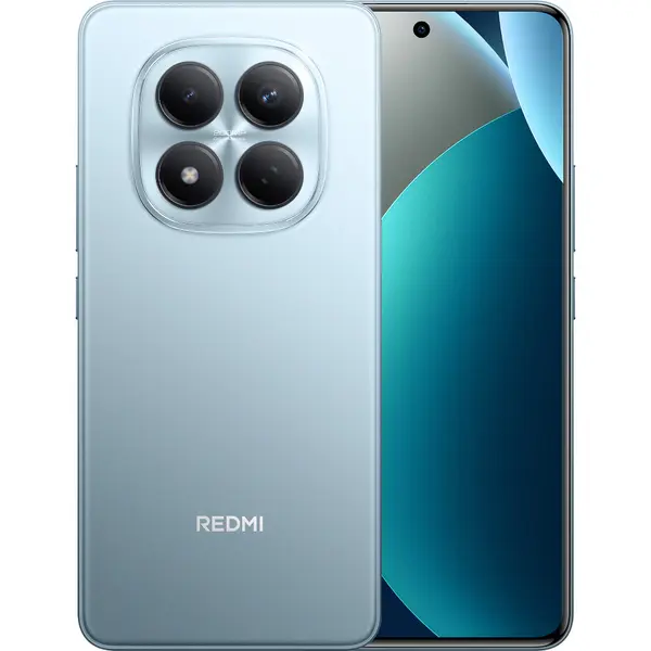Telefon mobil Xiaomi Redmi Note 15 Pro, 256GB, 8GB RAM, Dual SIM, Glacier Blue + Ring Stand