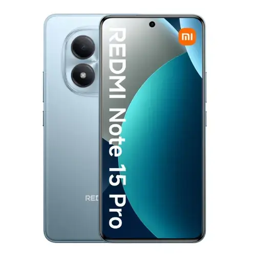 Telefon Mobil Xiaomi Redmi Note 15 Pro 4G, Procesor Mediatek Helio G200 Ultra Octa-Core, AMOLED 6.77inch, 12GB RAM, 512GB Flash, Camera Duala 200+8 MP, Wi-Fi, 4G, Dual Sim, Android (Albastru)