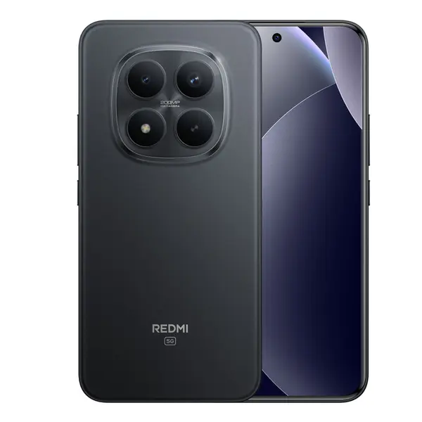 Telefon mobil Xiaomi Redmi Note 15 Pro+ 5G, 256GB, 8GB RAM, Dual SIM, Black + Ring Stand
