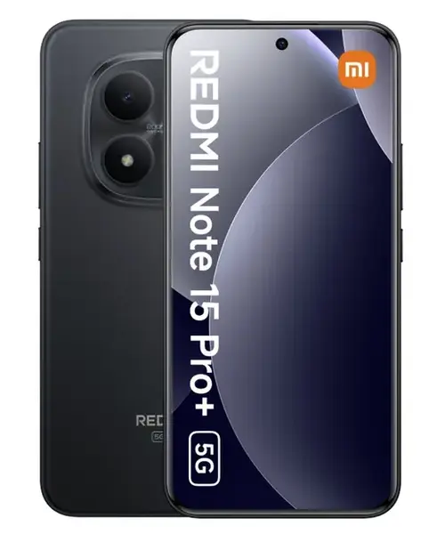 Telefon Mobil Xiaomi Redmi Note 15 Pro+, Procesor Qualcomm SM7635-AC Snapdragon 7s Gen 4 Octa-Core, AMOLED 6.83inch, 12GB RAM, 512GB Flash, Camera Duala 200+8 MP, Wi-Fi, 5G, Dual Sim, Android (Negru)
