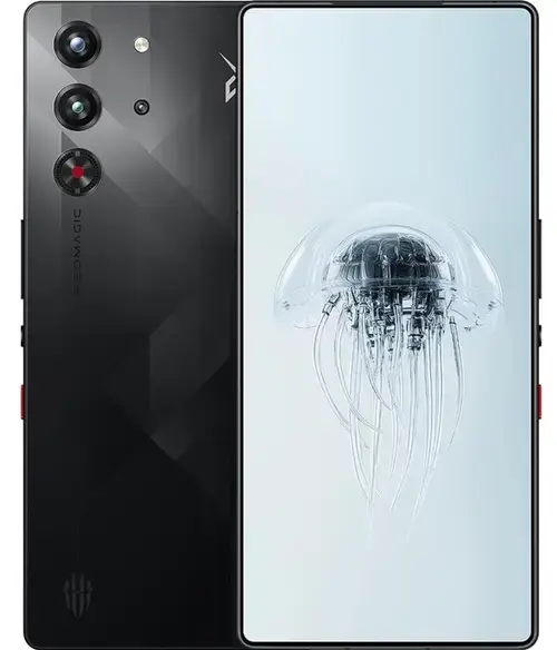 Telefon Mobil ZTE nubia Red Magic 10 Pro, Procesor Qualcomm SM8750-AB Snapdragon 8 Elite Octa-Core, AMOLED Capacitive Touchscreen 6.85inch, 12GB RAM, 256GB Flash, Camera Tripla 50+50+2MP, Wi-Fi, 5G, Dual Sim, Android (Negru)