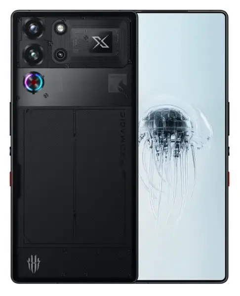 Telefon Mobil ZTE nubia Red Magic 10 Pro, Procesor Qualcomm SM8750-AB Snapdragon 8 Elite Octa-Core, AMOLED Capacitive Touchscreen 6.85inch, 24GB RAM, 1TB Flash, Camera Tripla 50+50+2MP, Wi-Fi, 5G, Dual Sim, Android (Negru)