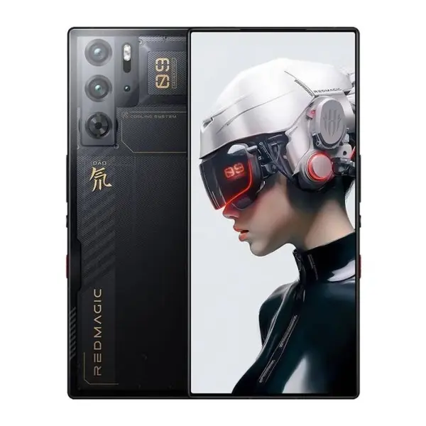 Telefon Mobil ZTE Nubia Red Magic 9 Pro, 512GB, 12GB RAM, Cyclone