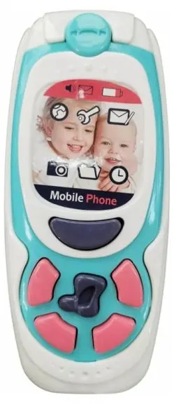 Telefon muzical pentru bebeluși Raya Toys - Kaichi