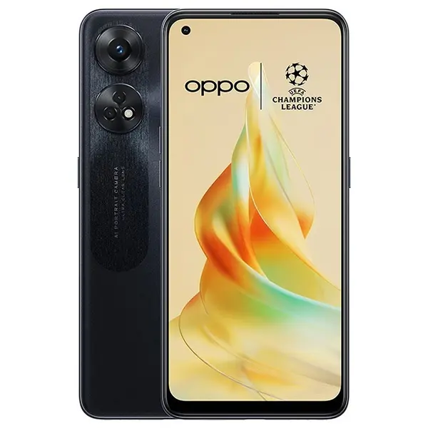 Telefon Oppo Reno8 T 128GB, Black Starlight