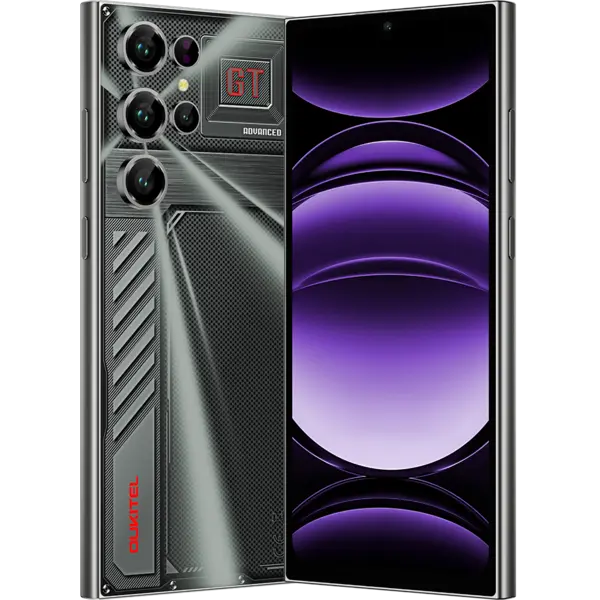 Telefon Oukitel C61 GT, 4G, 6.88 90Hz, T606, 128GB, 5150mAh, GPS, Android 15, Black