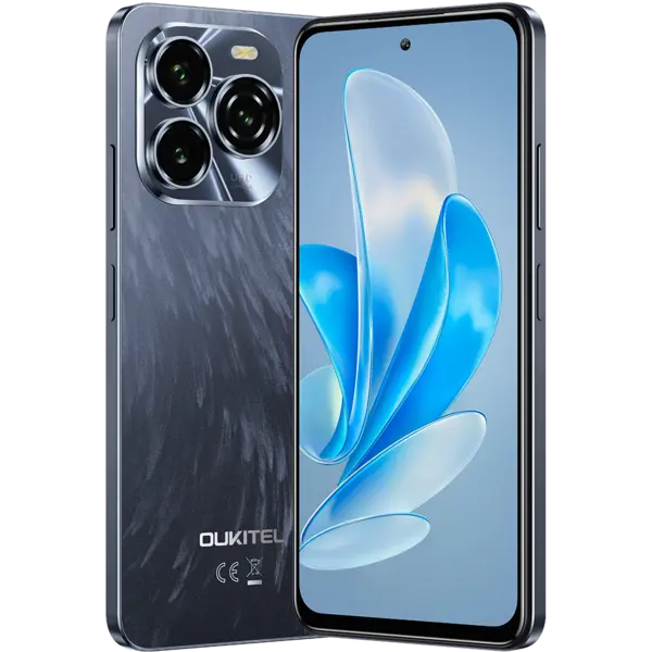 Telefon Oukitel C65, 4G, 6.7 90Hz, T606, 4GB RAM, 128GB, GPS, Amprenta, Radio FM, Android 15, Blue