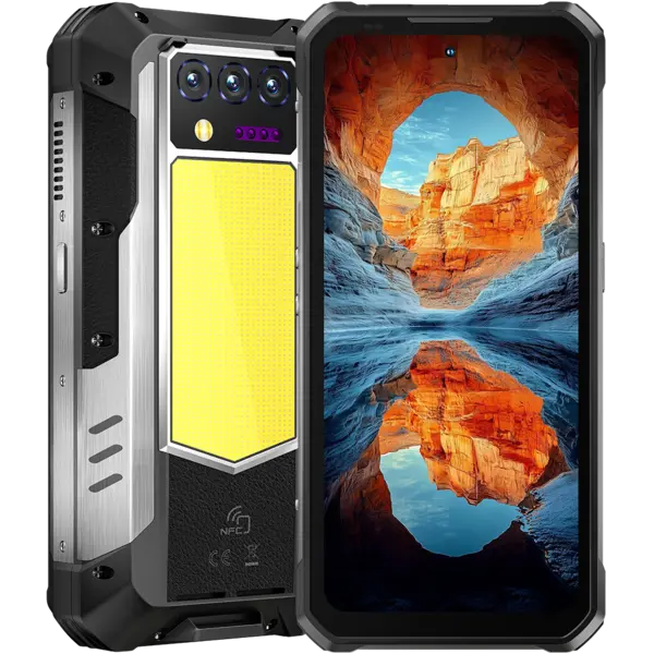 Telefon Oukitel WP100 Titan Dimensity 7300 5G Proiector Video NFC 33000mAh