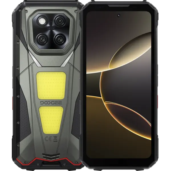 Telefon rugged Doogee V Max LR, 5G, 6.78 120Hz, Dimensity 7300, 16GB RAM, 512GB, NFC, Telemetru Laser 50M, 20500mAh, Android 15