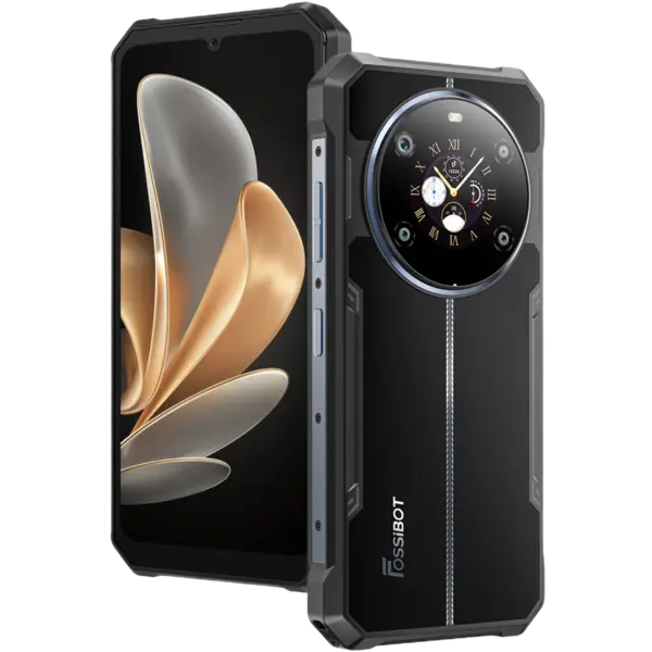 Telefon rugged Fossibot F109, 5G, Dual SIM, IPS 6.75 + 1.32 , Dimensity 6300, 8GB RAM, 256GB, NFC, 10600mAh, Android 14, Blue